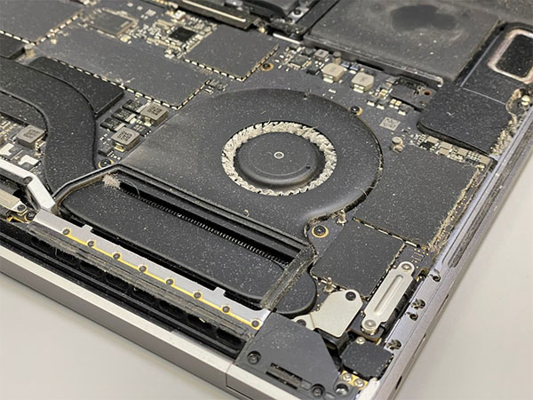 Чистка системы охлаждения MacBook: что делать, если ноутбук перегревается, тормозит или выключается?